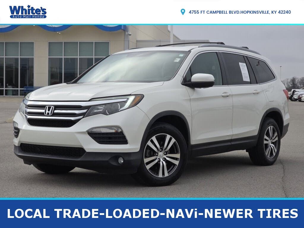 2016 Honda Pilot EX-L AWD
