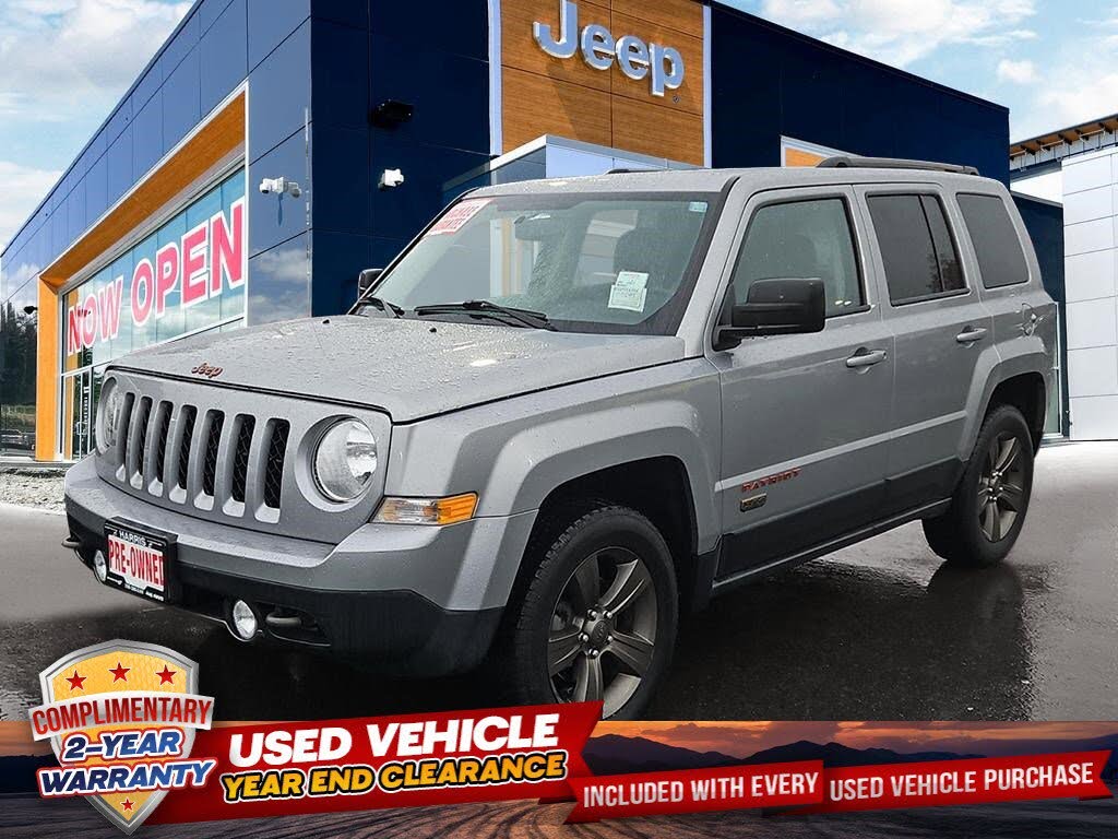 2016 Jeep Patriot