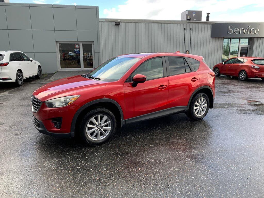 2016 Mazda CX-5 GS AWD