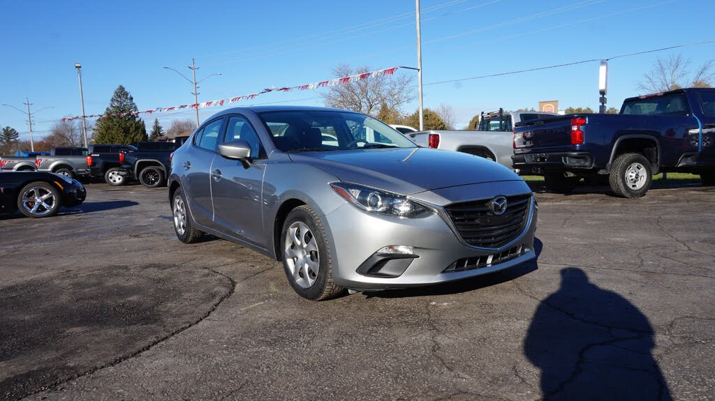 2016 Mazda MAZDA3 i Sport