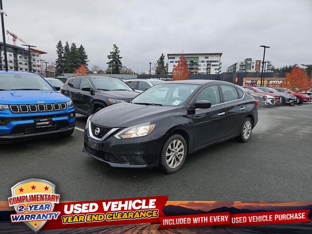 2016 Nissan Sentra S