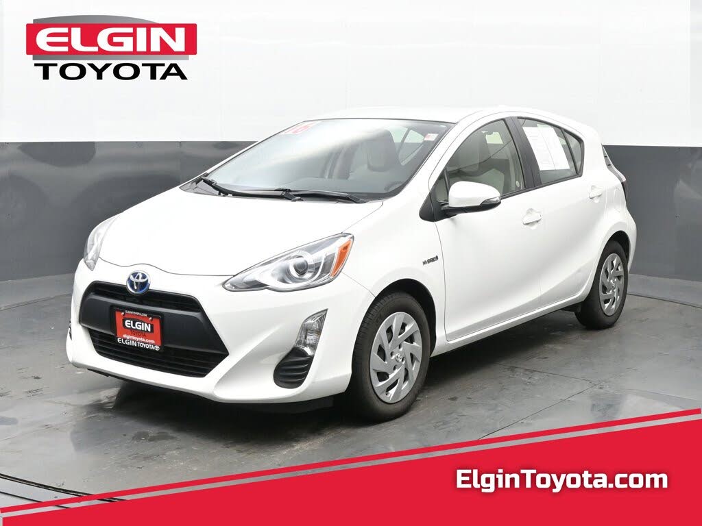 2016 Toyota Prius c One