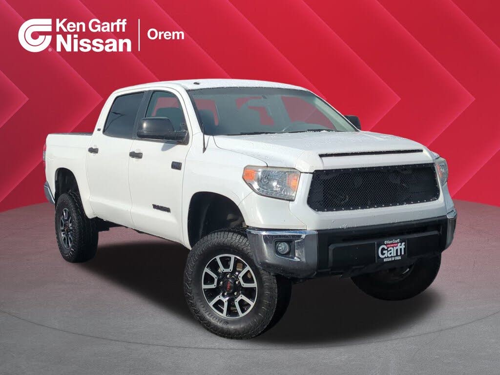 2016 Toyota Tundra SR5 CrewMax 5.7L 4WD