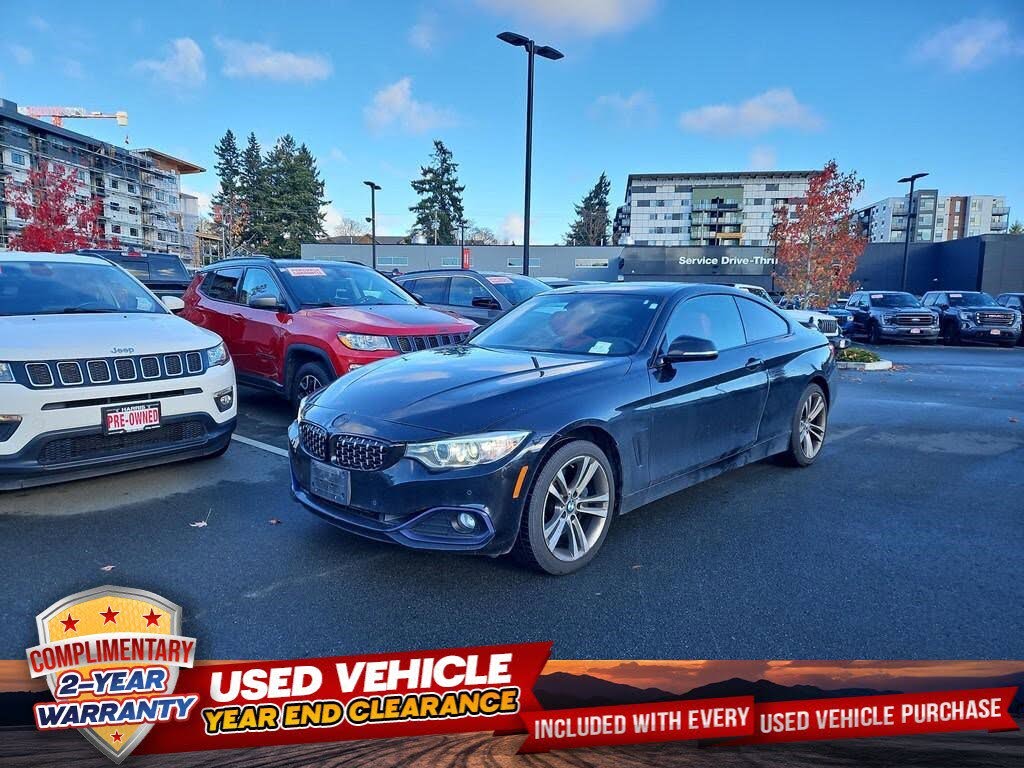 2017 BMW 4 Series 430i xDrive Coupe AWD