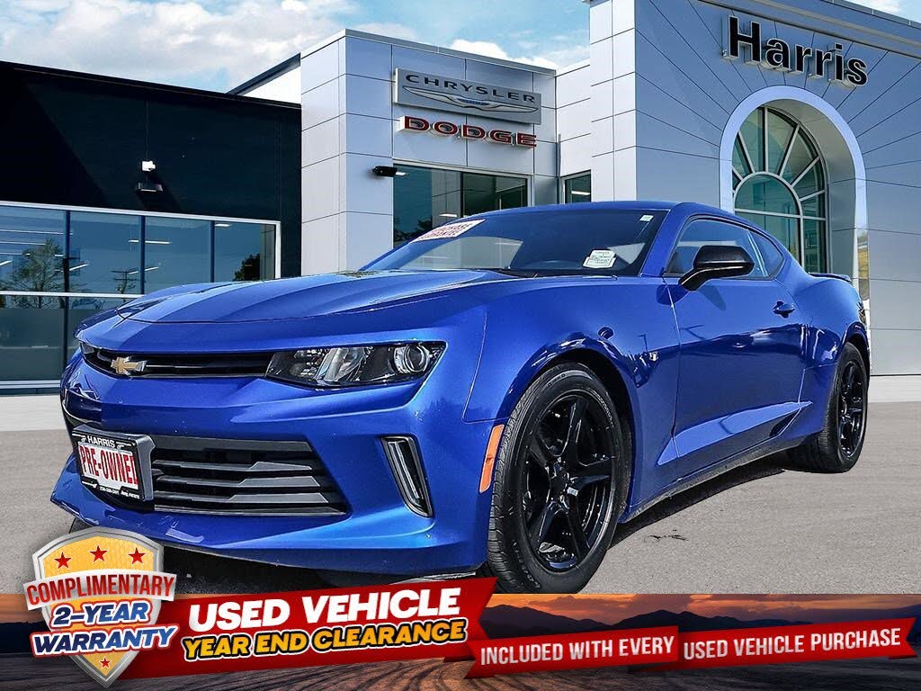 2017 Chevrolet Camaro 1LT Coupe RWD