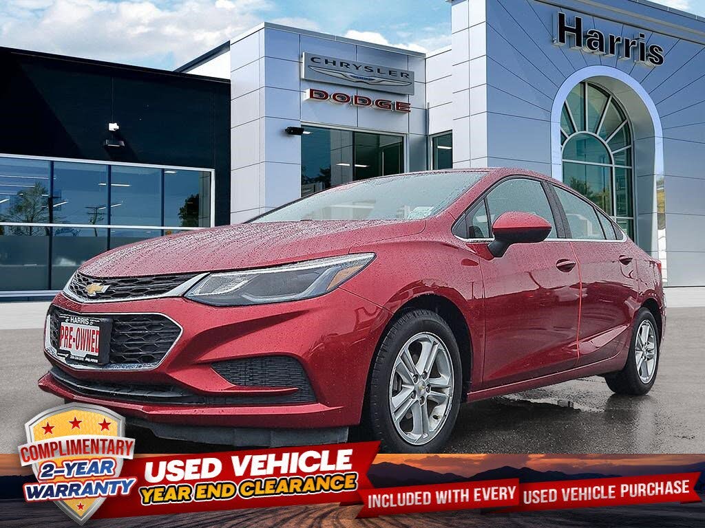 2017 Chevrolet Cruze LT Sedan FWD
