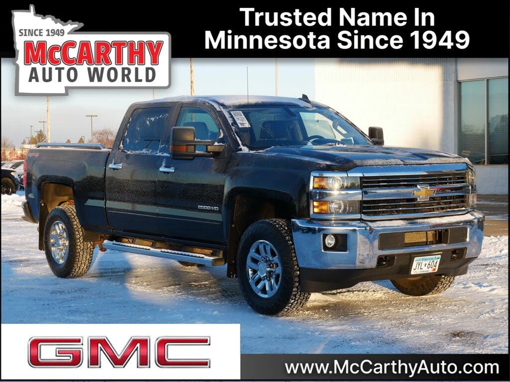 2017 Chevrolet Silverado 2500HD LT Crew Cab 4WD