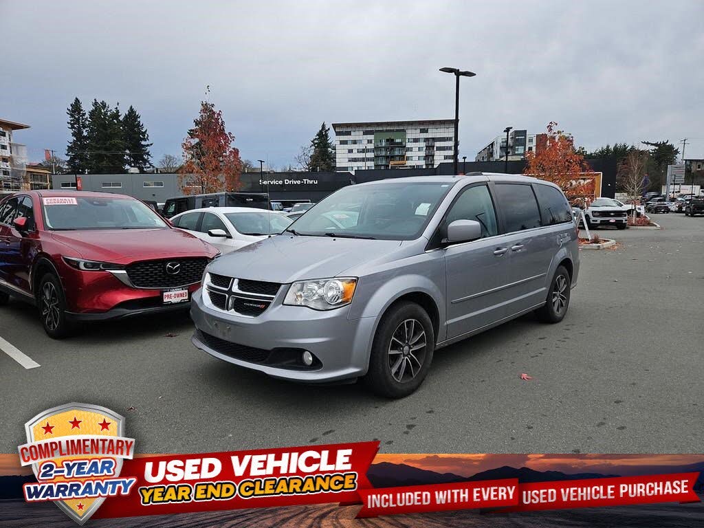 2017 Dodge Grand Caravan SXT Premium Plus FWD