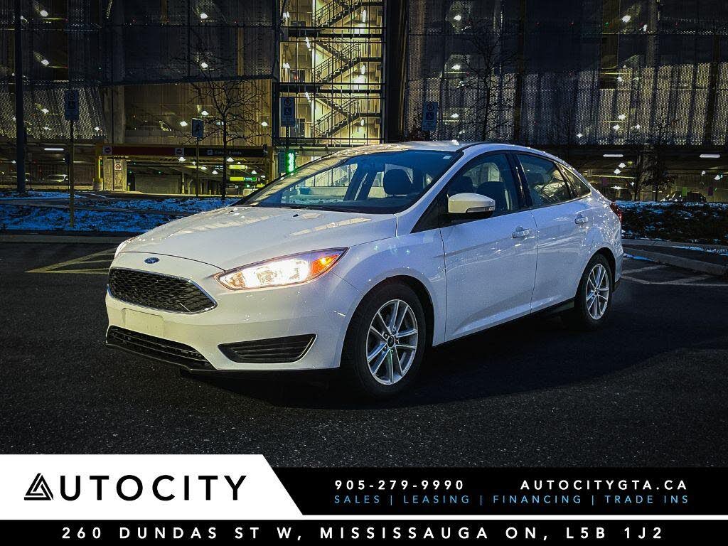 2017 Ford Focus SE