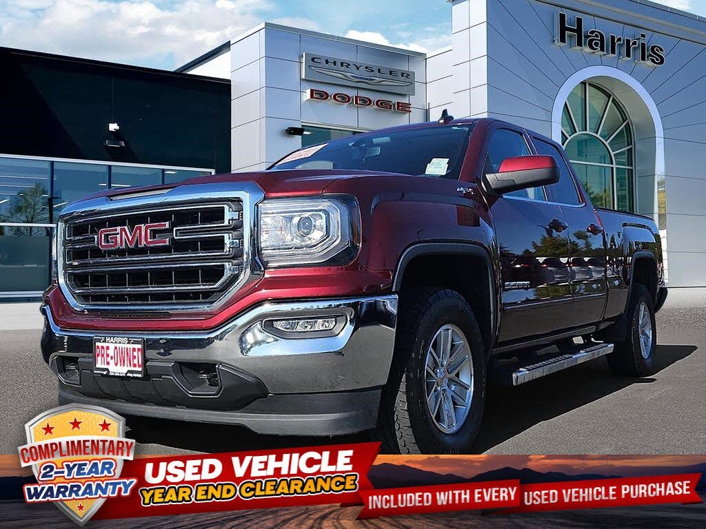 2017 GMC Sierra 1500 SLE Double Cab 4WD