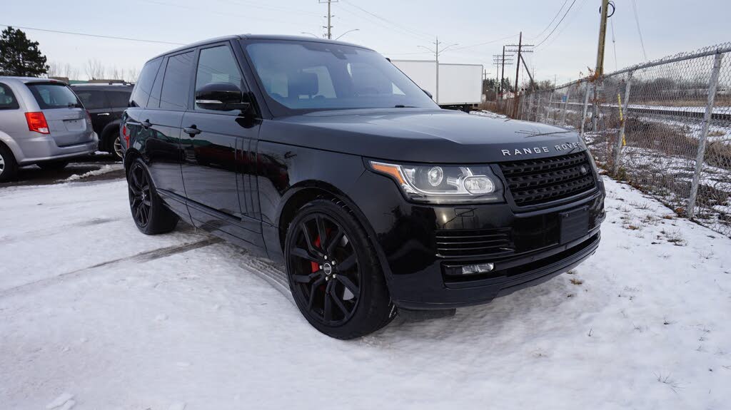 2017 Land Rover Range Rover V8 Supercharged 4WD