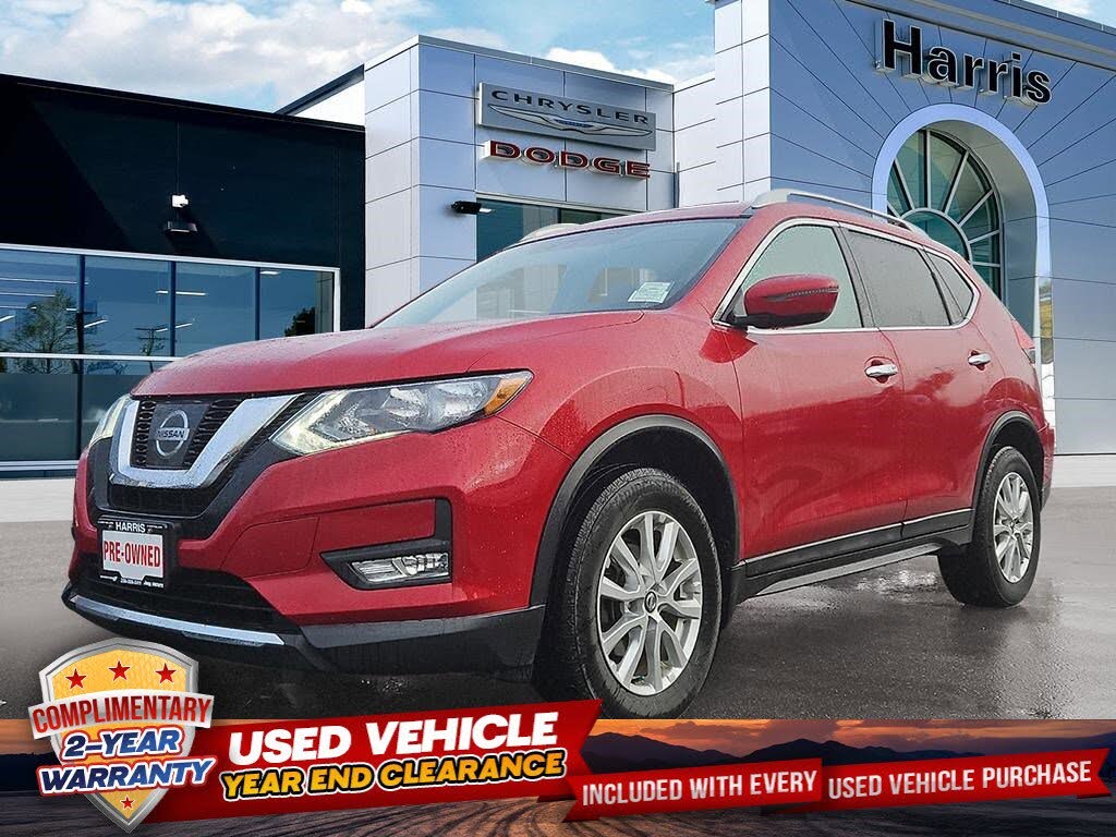 2017 Nissan Rogue SV AWD