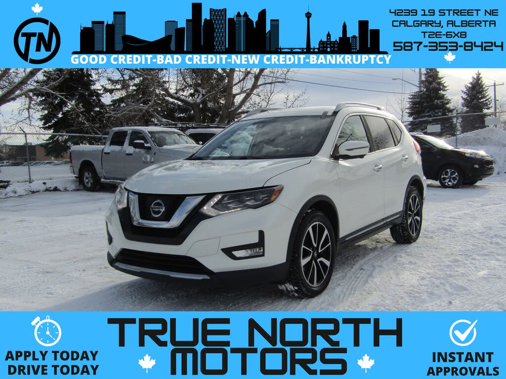 Nissan Rogue SL AWD 2017