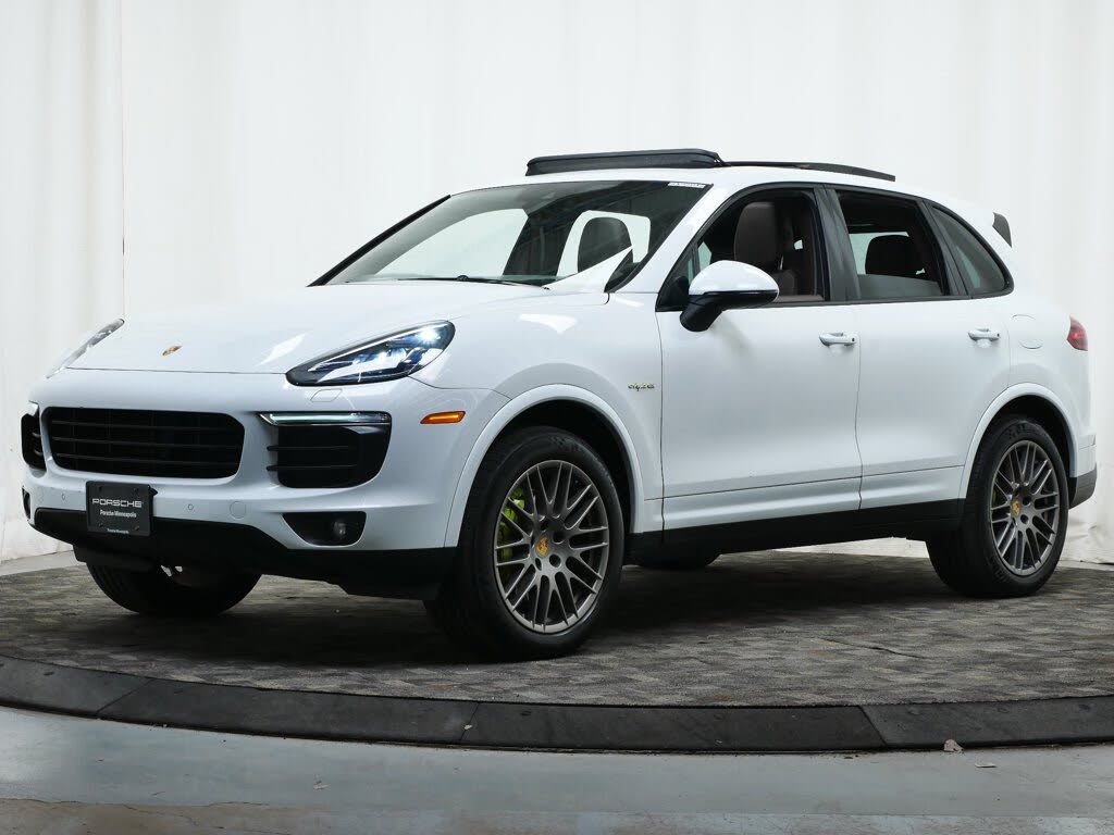 2017 Porsche Cayenne S AWD