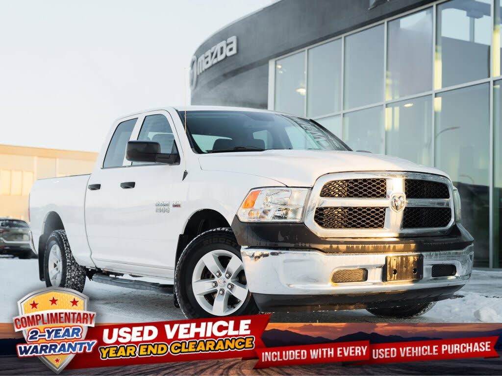 2017 RAM 1500 ST Quad Cab 4WD