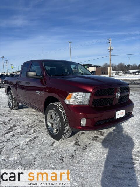 2017 RAM 1500 Express Quad Cab 4WD