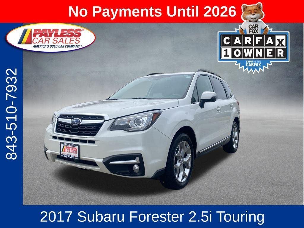 2017 Subaru Forester 2.5i Touring
