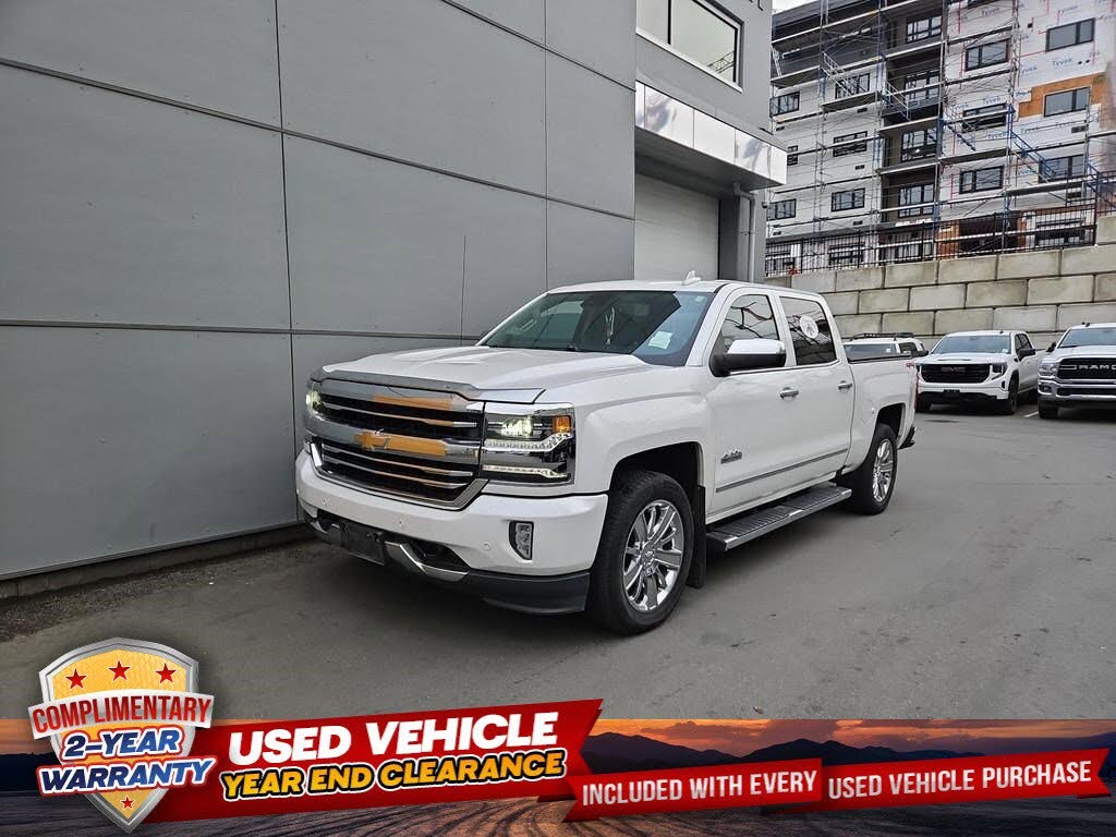 2018 Chevrolet Silverado 1500 High Country Crew Cab 4WD