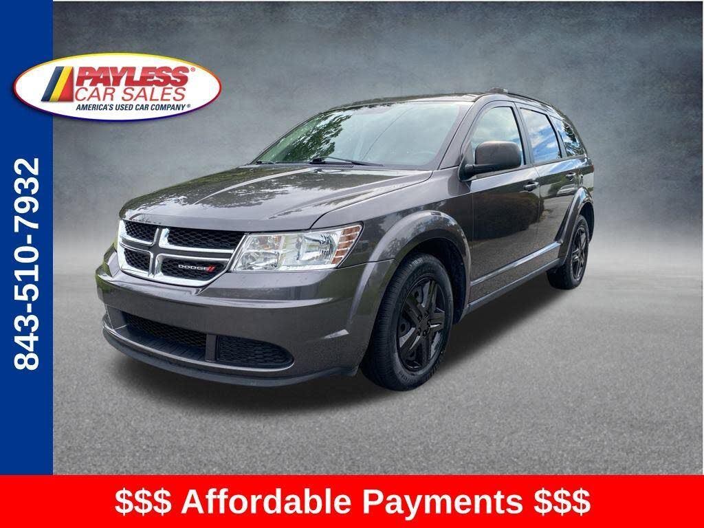 2018 Dodge Journey SE FWD
