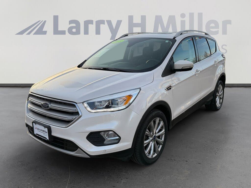 2018 Ford Escape Titanium AWD