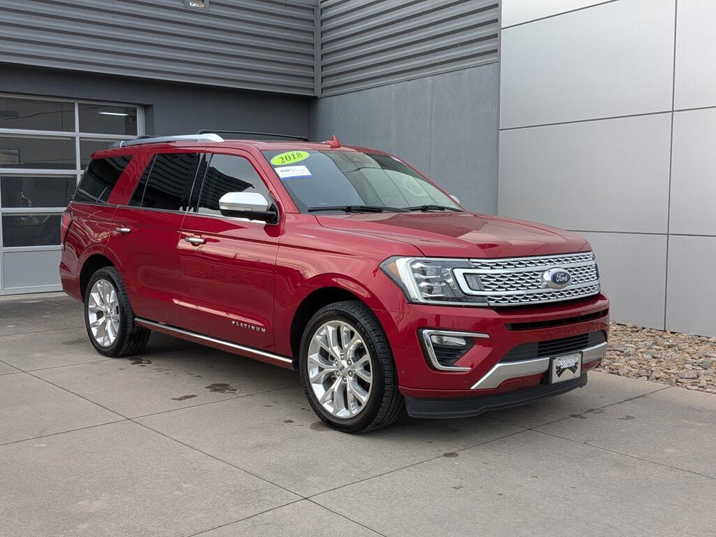 2018 Ford Expedition Platinum