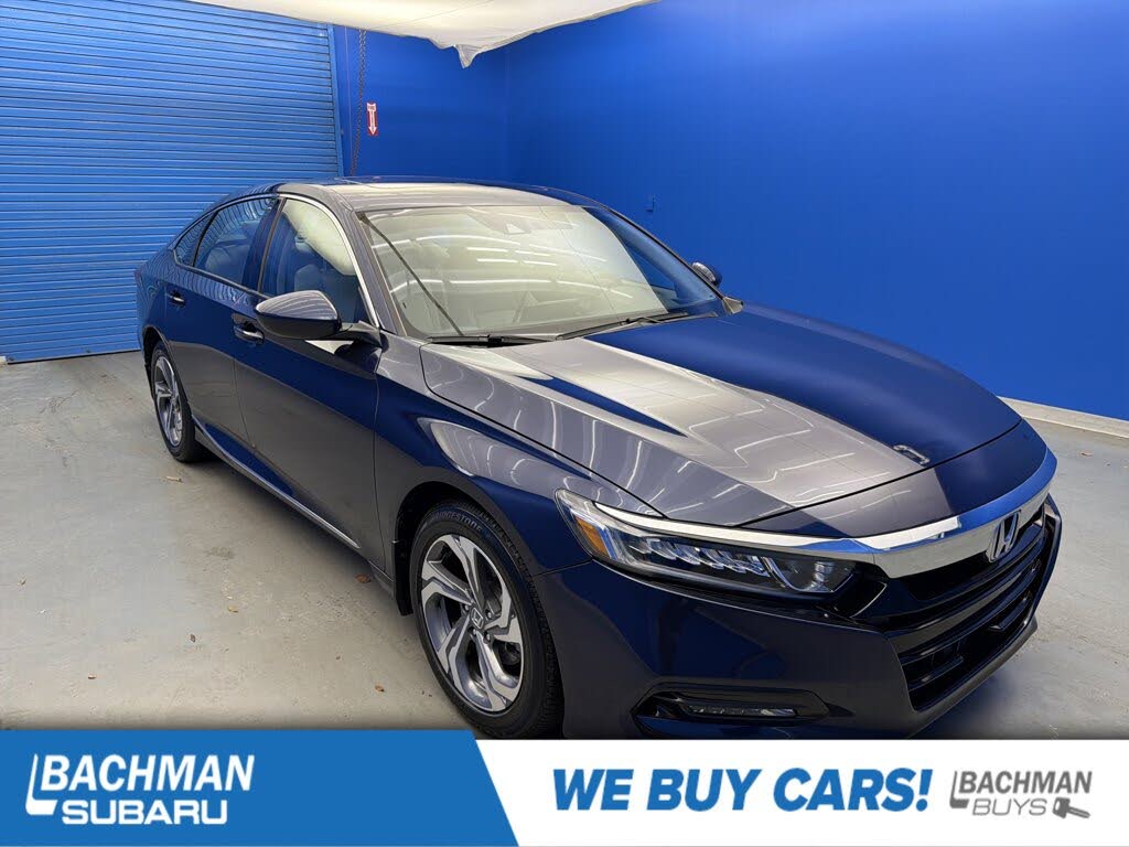 2018 Honda Accord 1.5T EX FWD