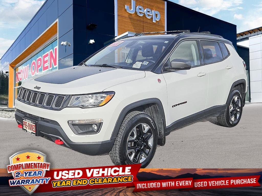 2018 Jeep Compass Trailhawk 4WD