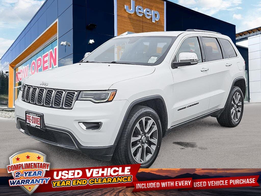 2018 Jeep Grand Cherokee Limited 4WD