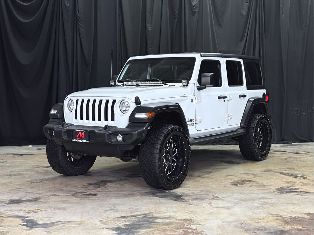 2018 Jeep Wrangler Unlimited Sport S 4WD