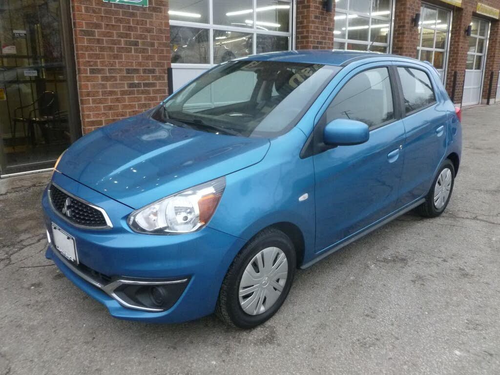 2018 Mitsubishi Mirage ES