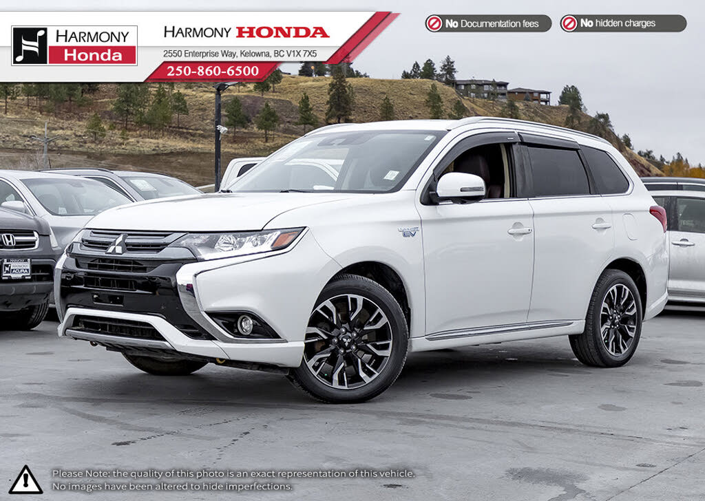 2018 Mitsubishi Outlander Hybrid Plug-in SE S-AWC