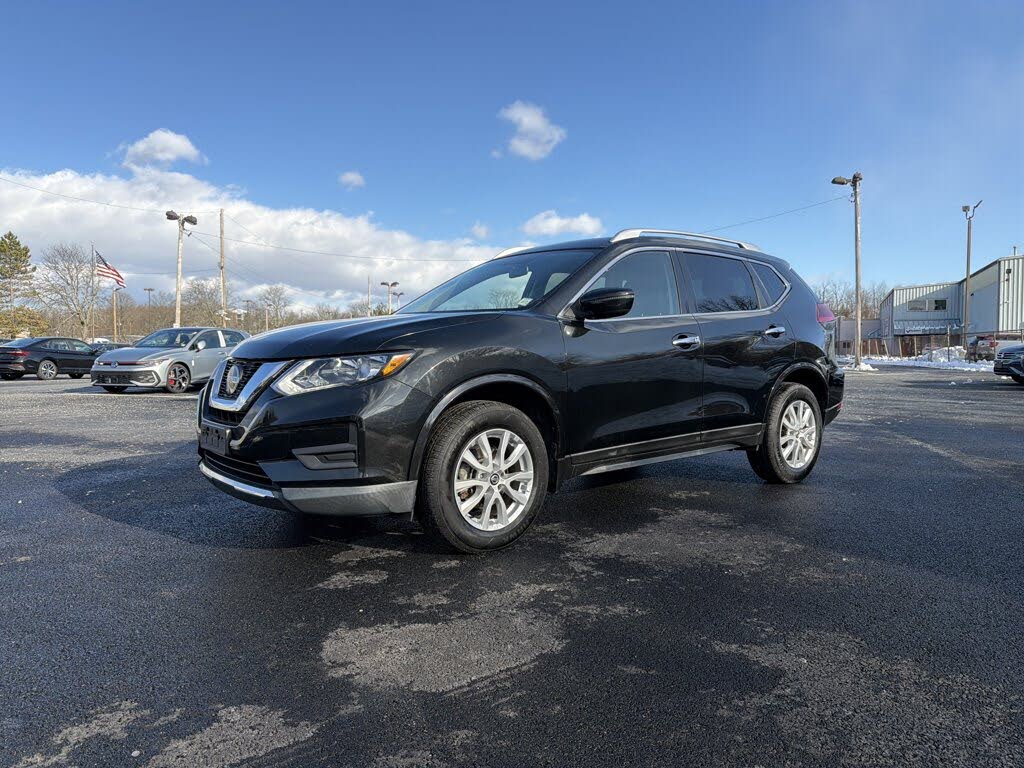 2018 Nissan Rogue SV AWD