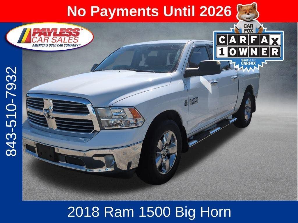 2018 RAM 1500 Big Horn Crew Cab RWD