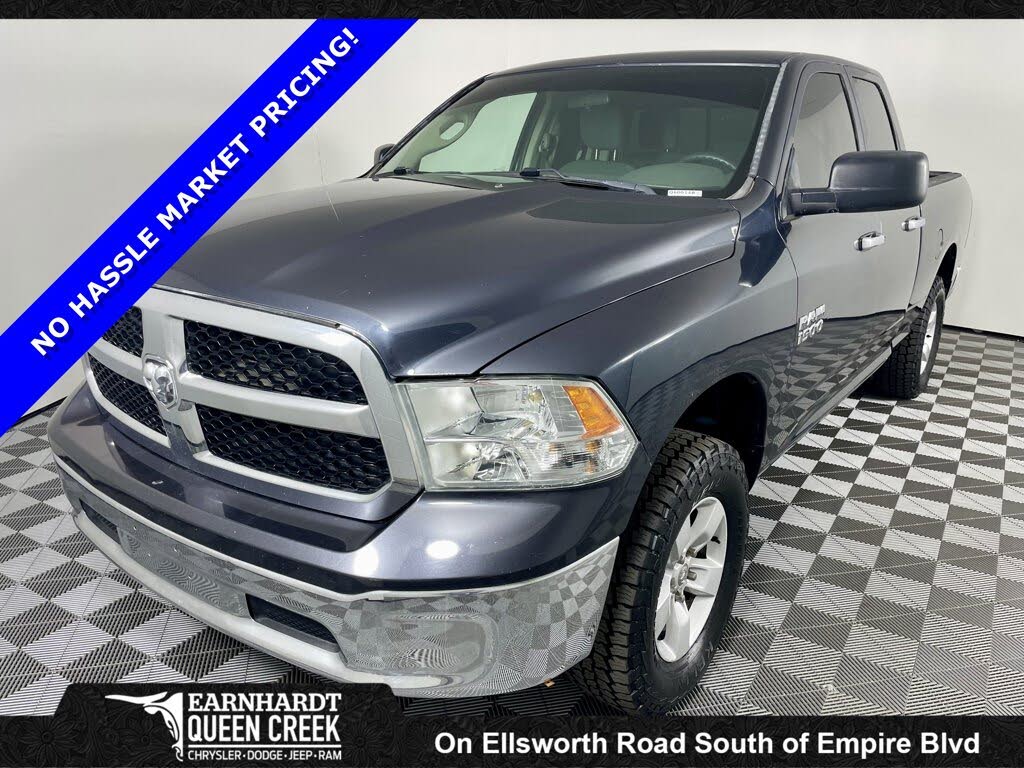 2018 RAM 1500 SLT Quad Cab 4WD