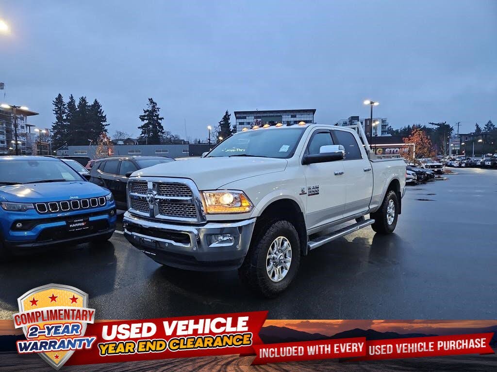 2018 RAM 3500 Laramie Crew Cab 4WD