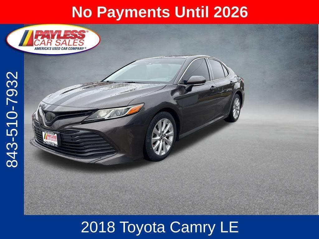2018 Toyota Camry LE