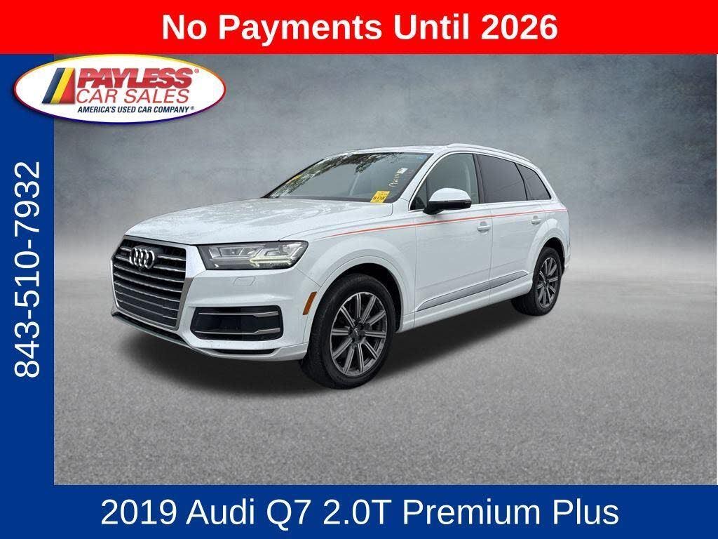 2019 Audi Q7 45 TFSI quattro Premium Plus
