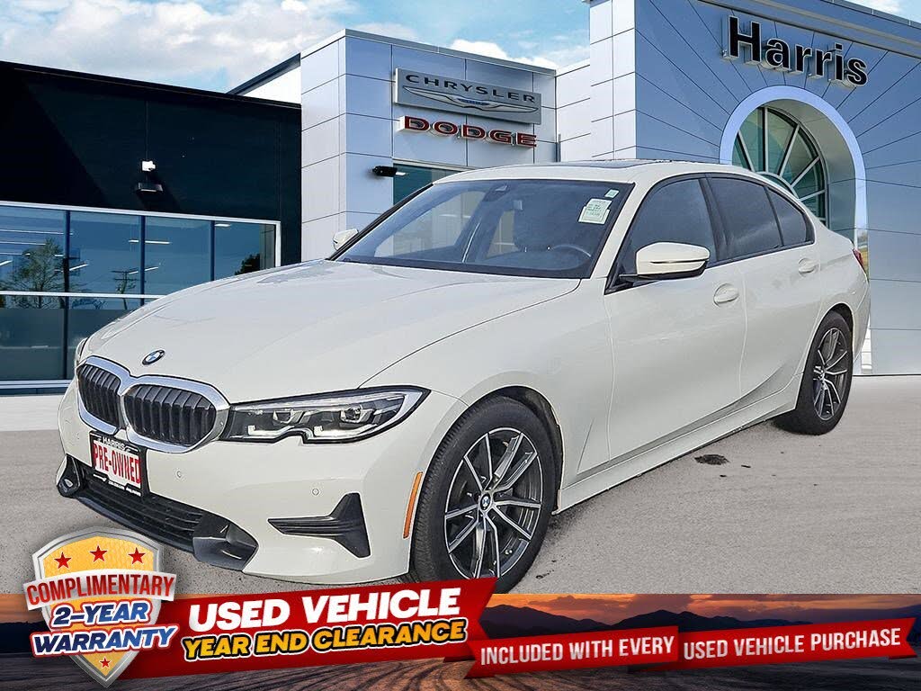 2019 BMW 3 Series 330i xDrive Sedan AWD