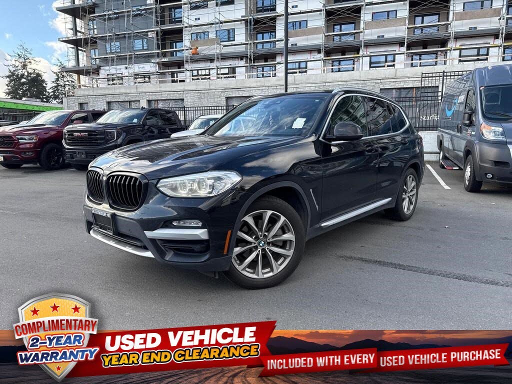 2019 BMW X3 xDrive30i AWD