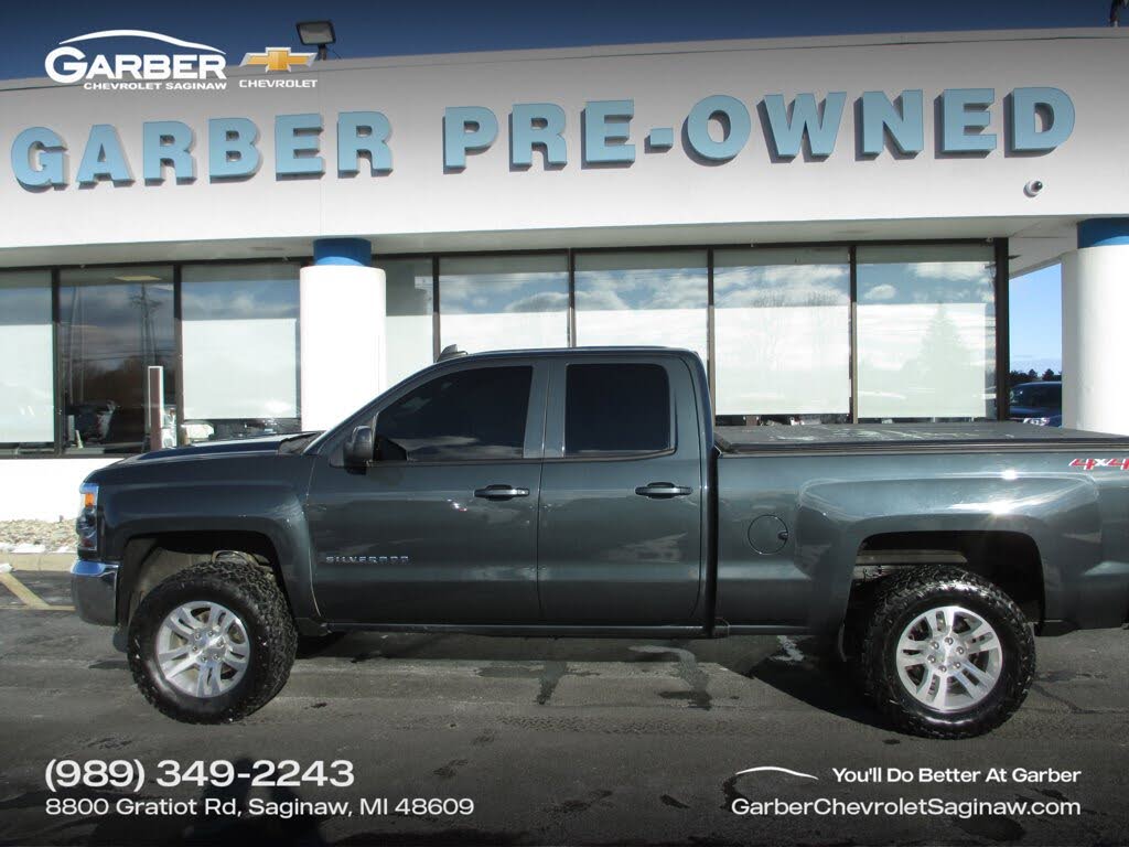 2019 Chevrolet Silverado 1500 LT Double Cab 4WD