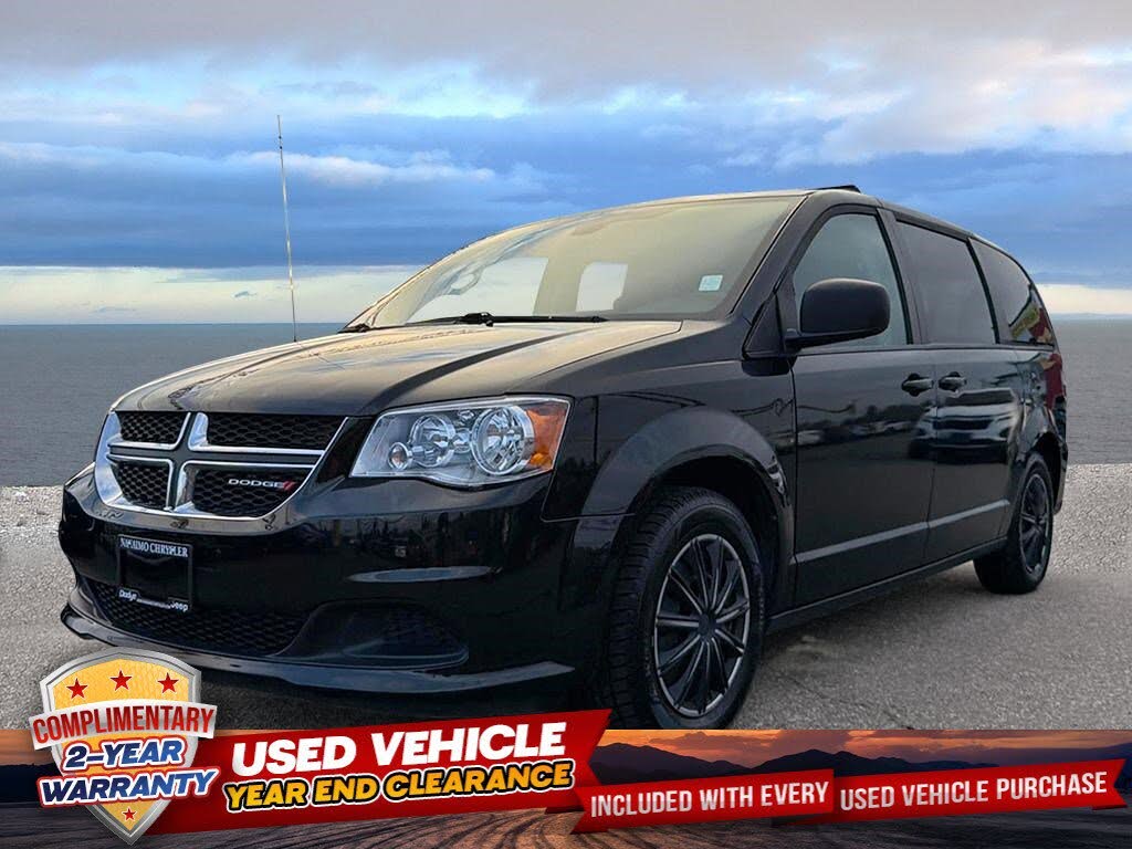 Dodge Grand Caravan SXT Plus FWD 2019