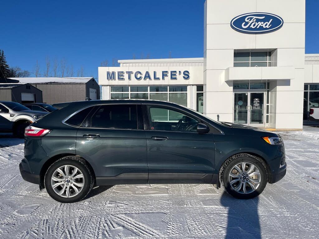 2019 Ford Edge Titanium AWD