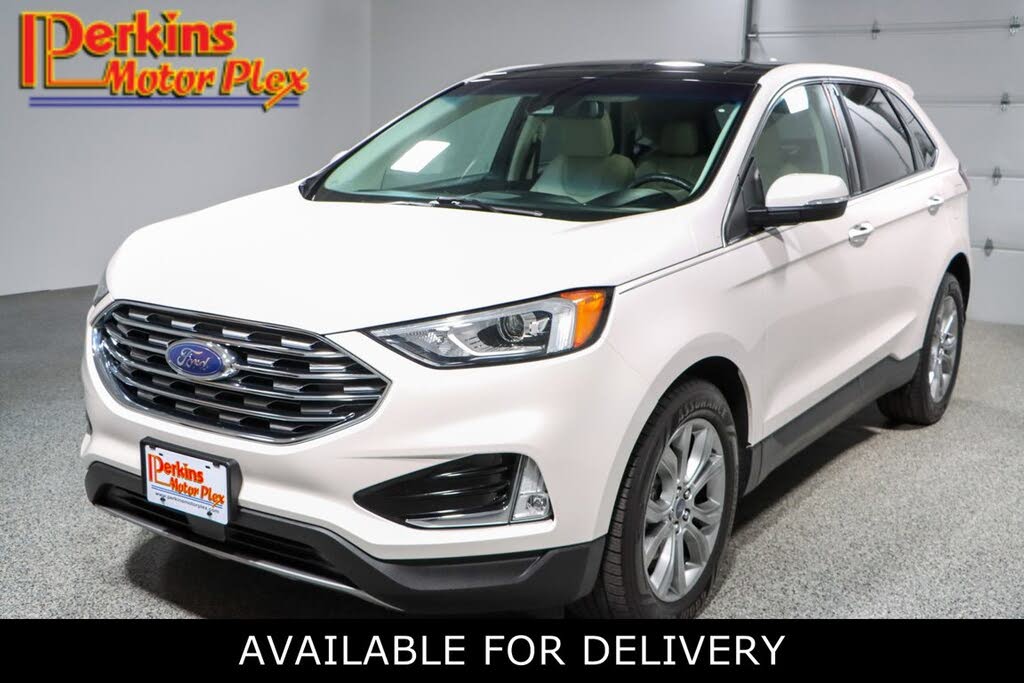 2019 Ford Edge Titanium FWD