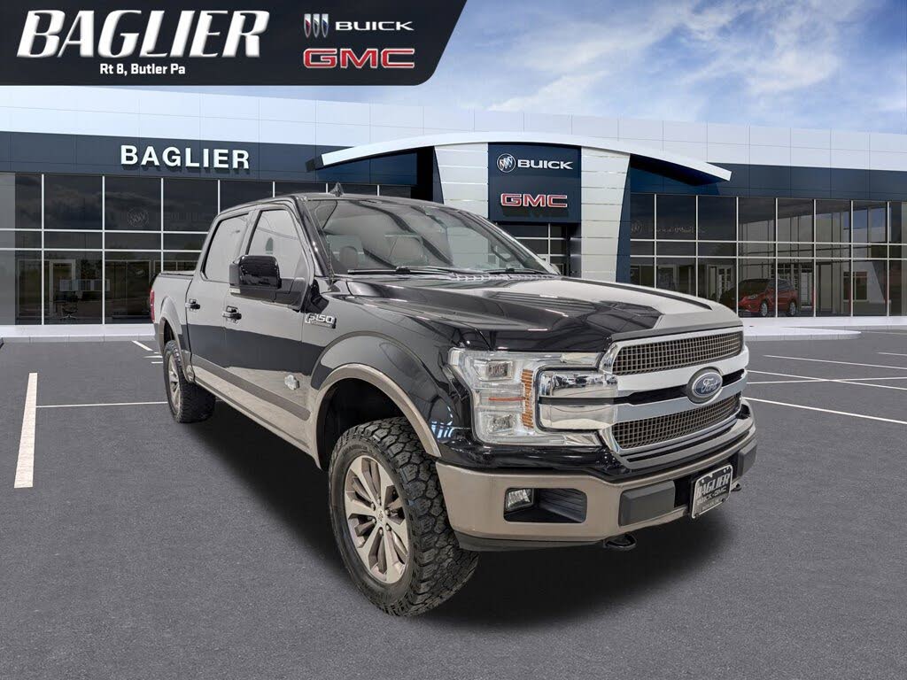 2019 Ford F-150 King Ranch SuperCrew 4WD
