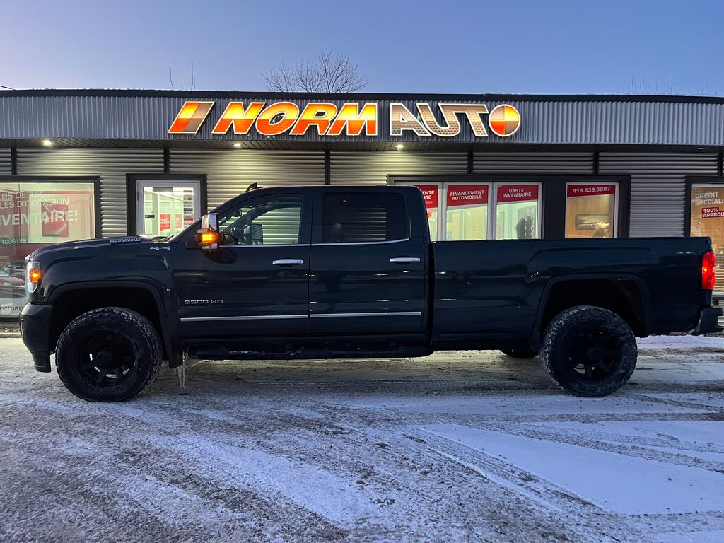 2019 GMC Sierra 2500HD SLT Crew Cab 4WD