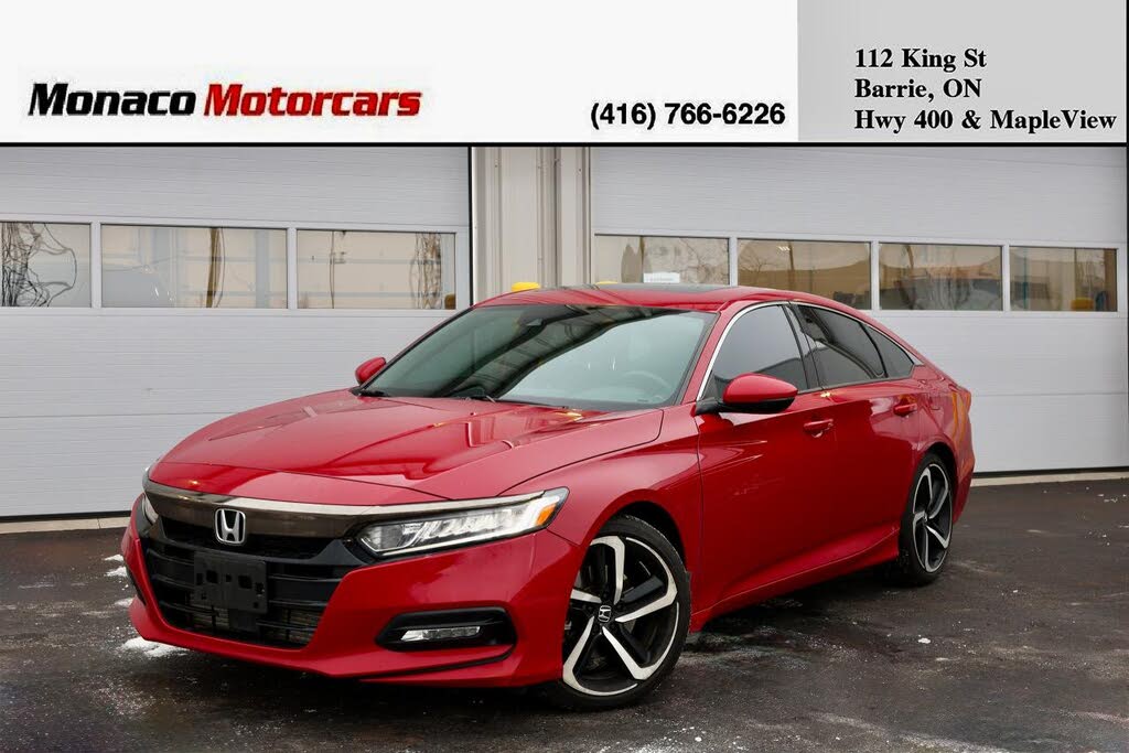 Honda Accord 1.5T Sport FWD 2019