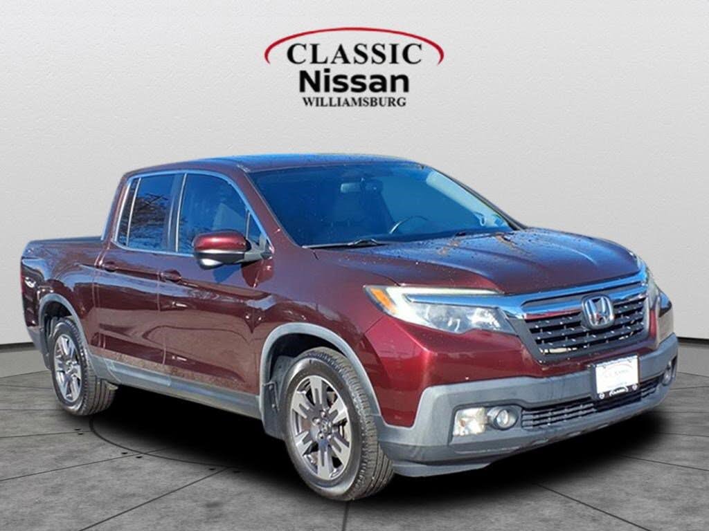 2019 Honda Ridgeline RTL-T FWD