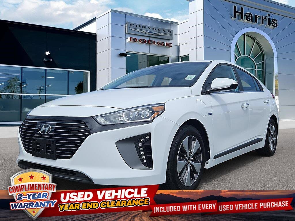 2019 Hyundai Ioniq Hybrid Plug-In  Limited FWD