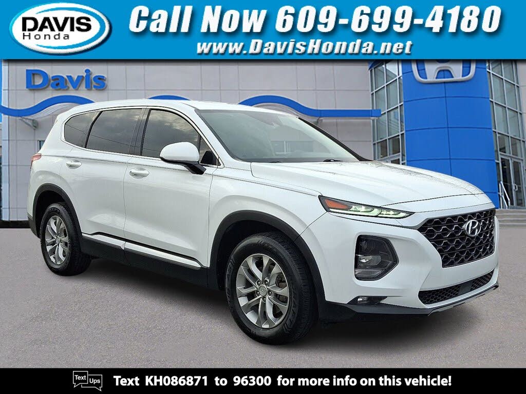 2019 Hyundai Santa Fe 2.4L SEL AWD