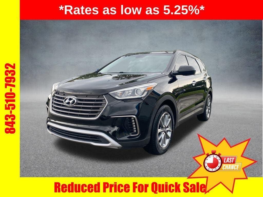 2019 Hyundai Santa Fe XL SE FWD